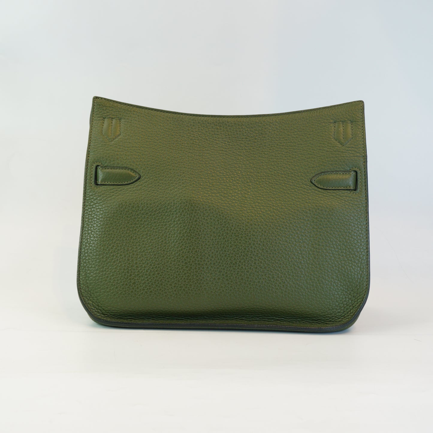 Hermes Jpsiere Berkin&Kelly Olive Green Medium SHW