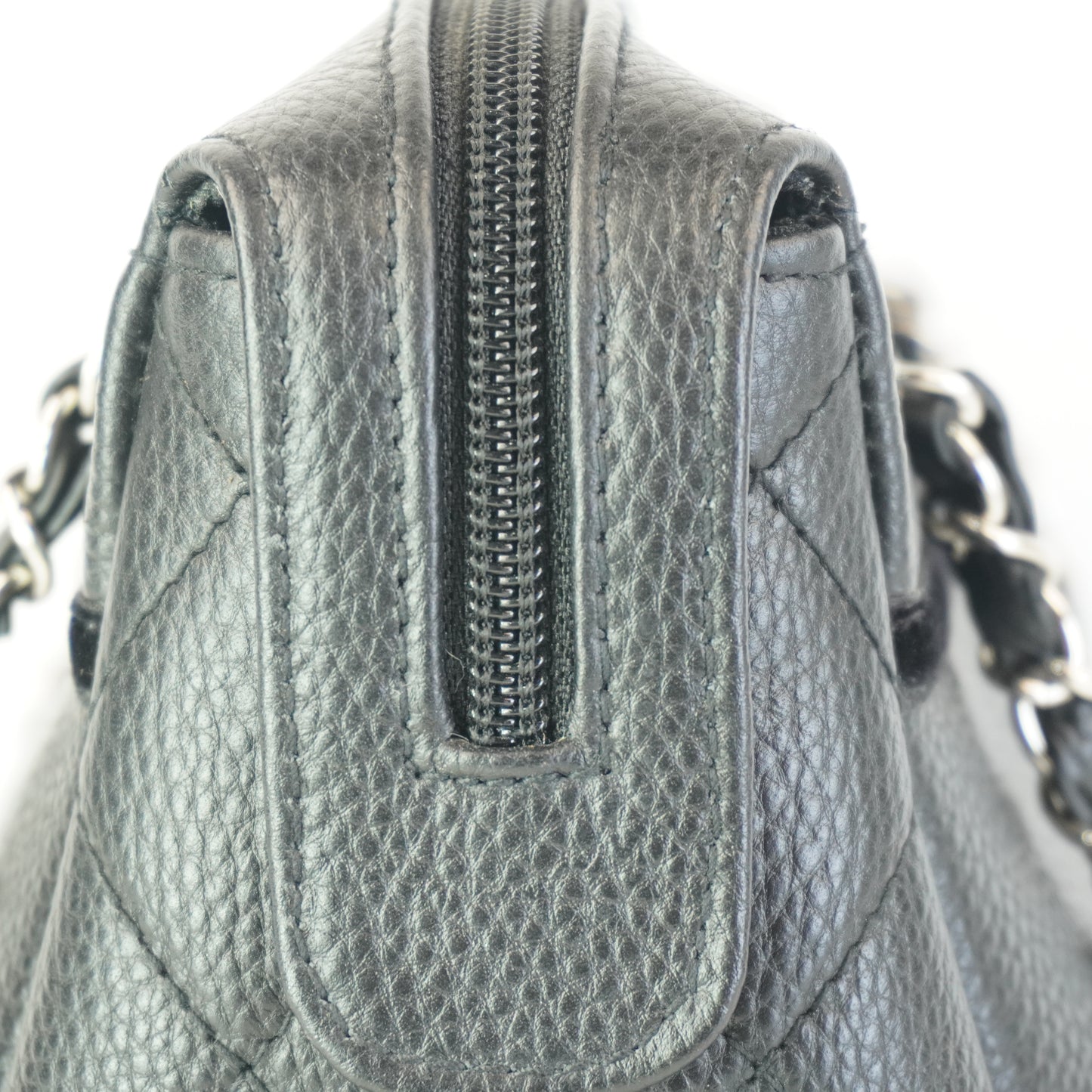 Chanel Timeless CC Shopping Tote SHW Small