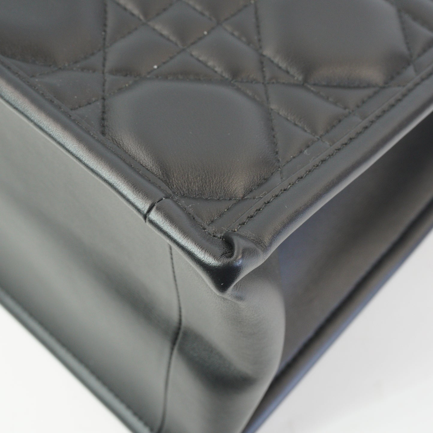 Dior	Tote Black GHW Large