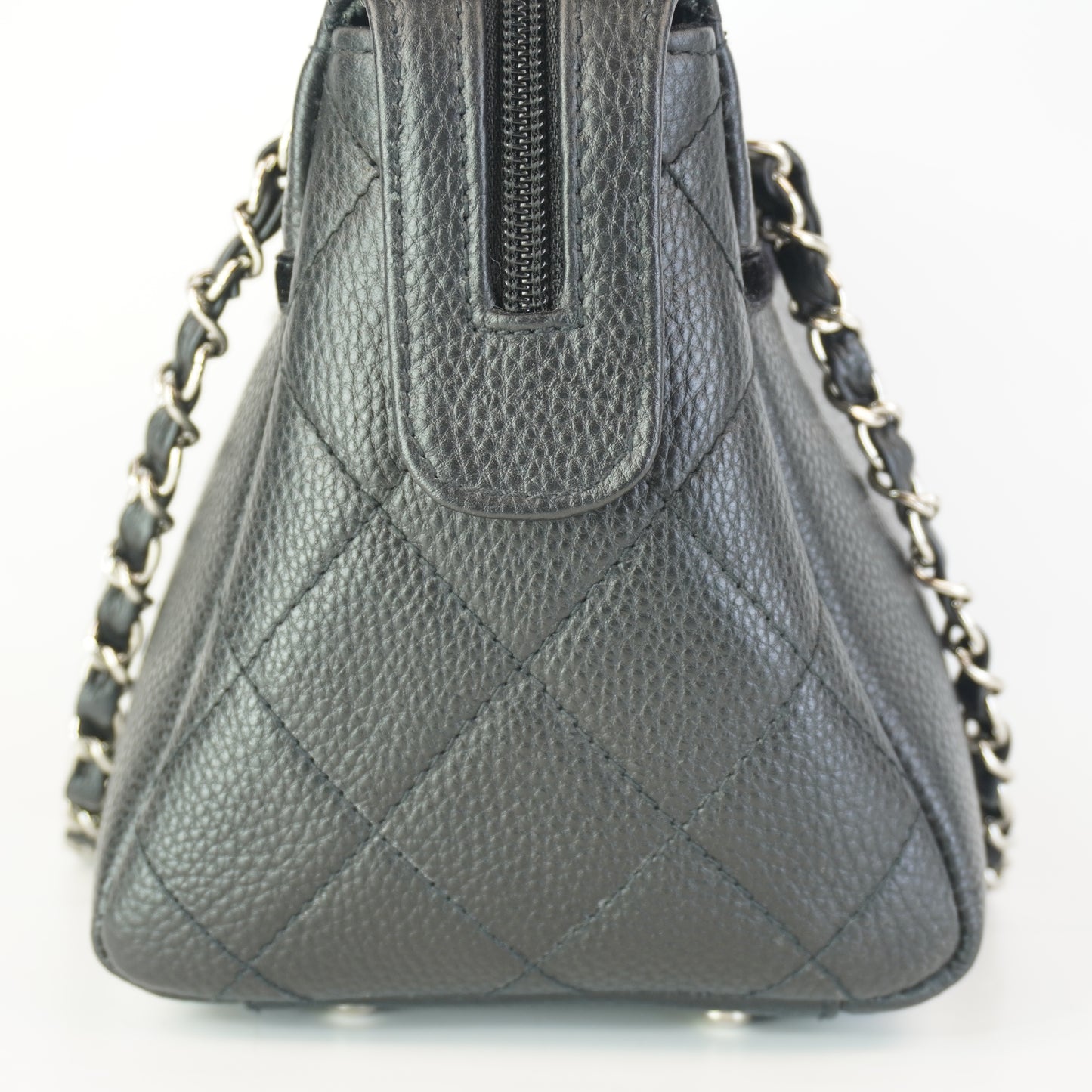 Chanel Timeless CC Shopping Tote SHW Small