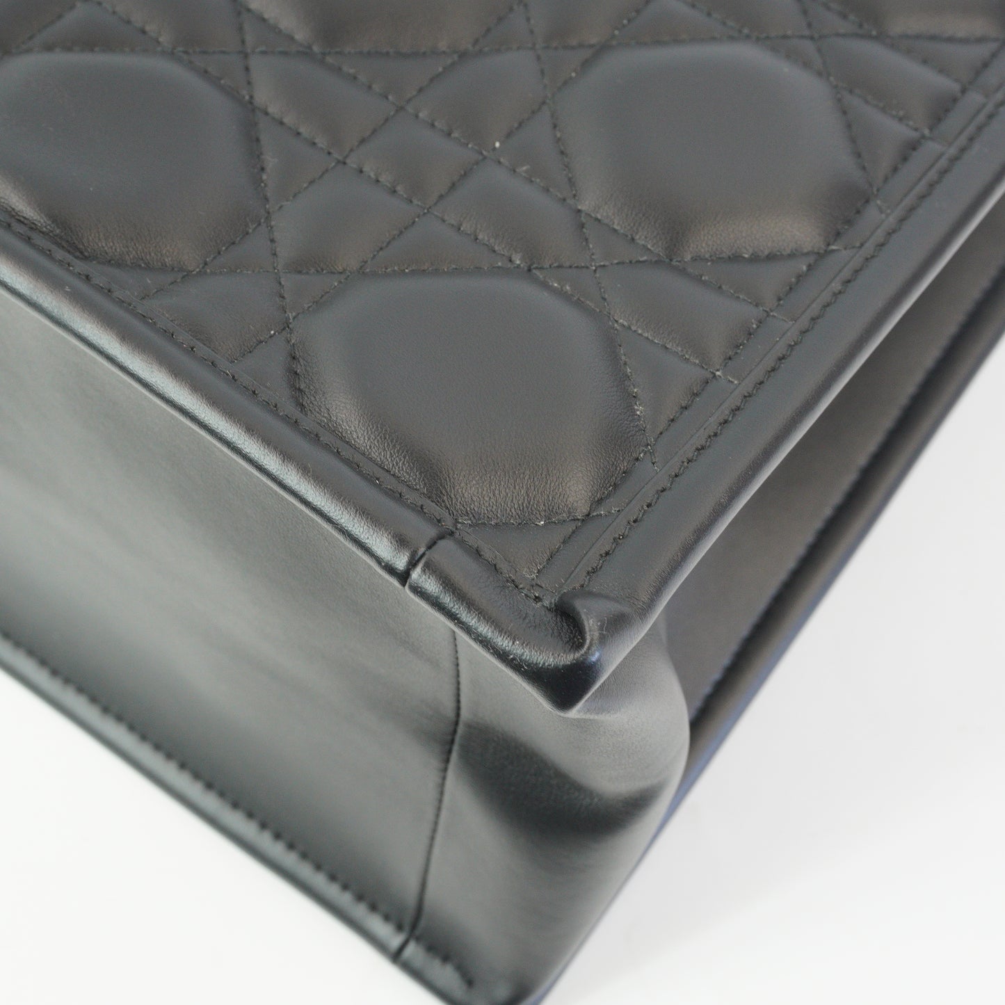 Dior	Tote Black GHW Large