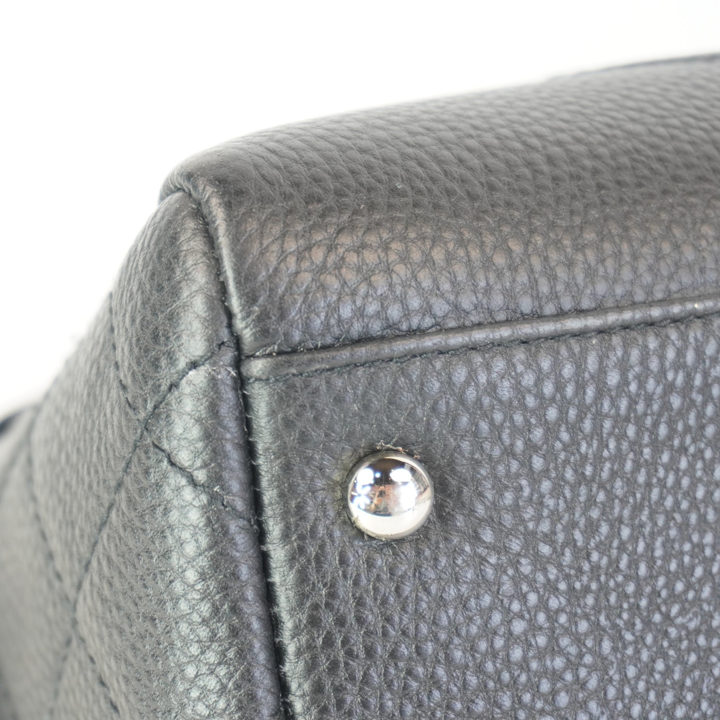 Chanel Timeless CC Shopping Tote SHW Small