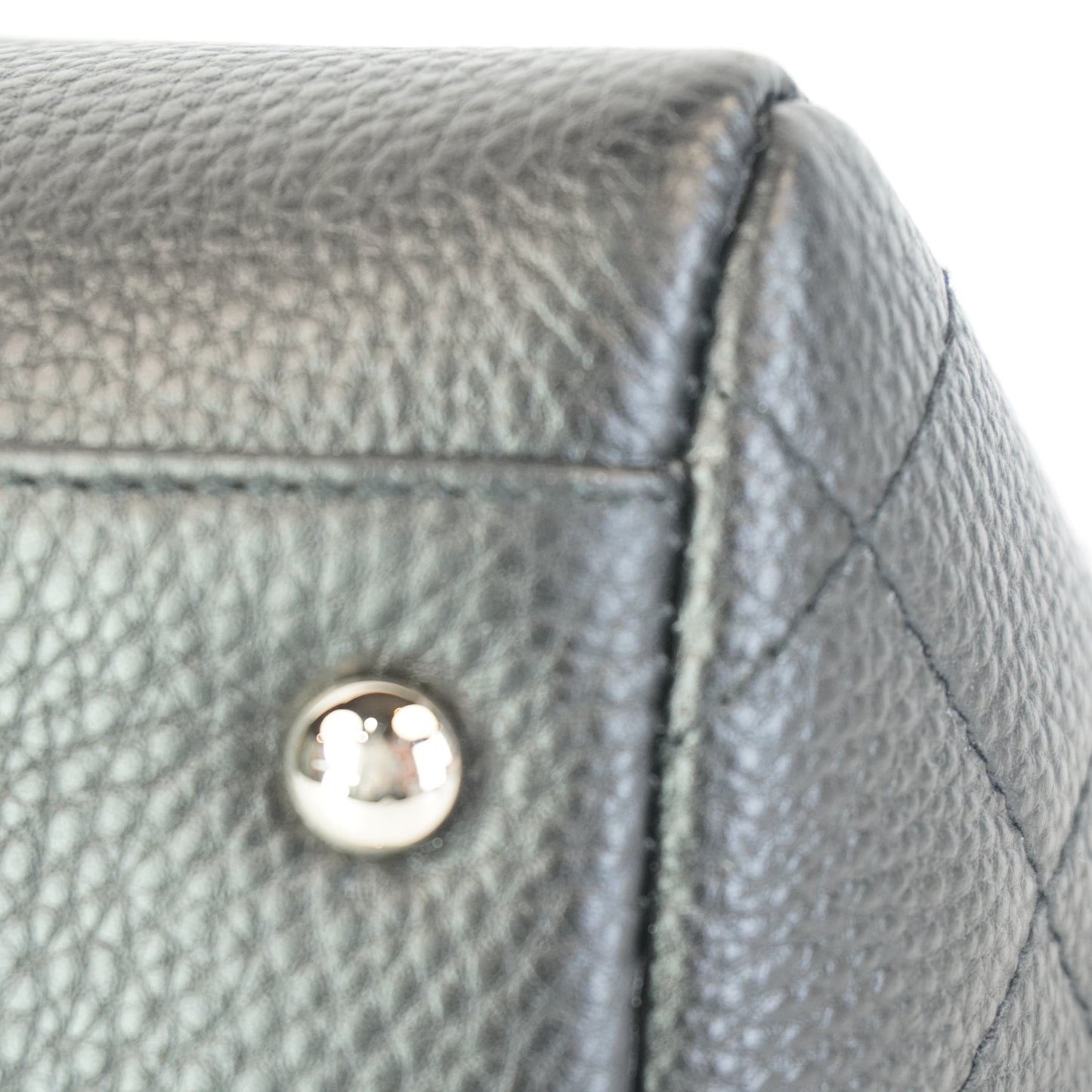 Chanel Timeless CC Shopping Tote SHW Small