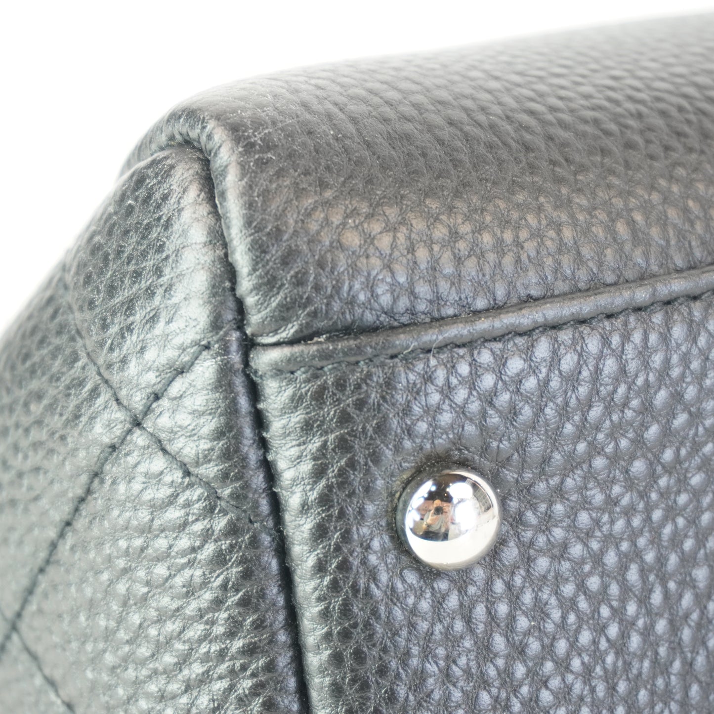 Chanel Timeless CC Shopping Tote SHW Small