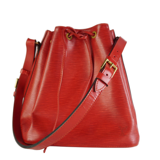Louis Vuitton	Noe Epi Red