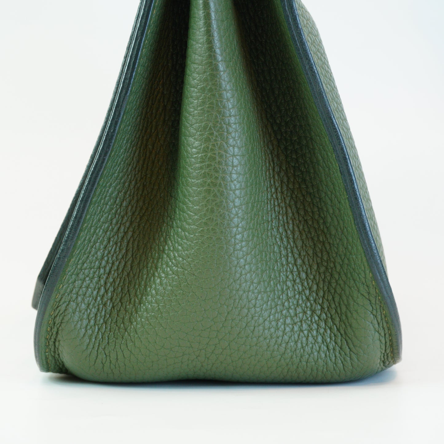 Hermes Jpsiere Berkin&Kelly Olive Green Medium SHW