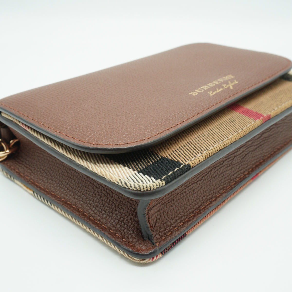 Burberry	Hampshire Crossbody Bag GHW Small