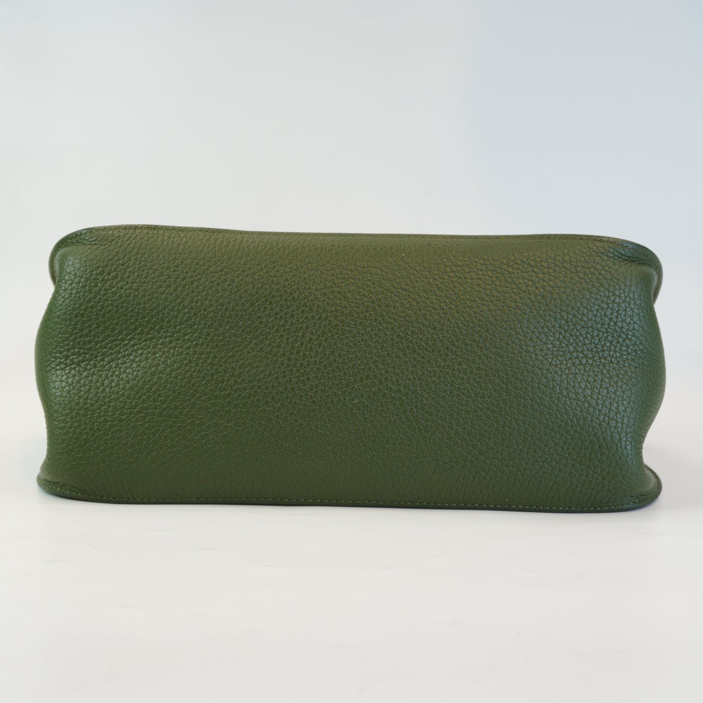 Hermes Jpsiere Berkin&Kelly Olive Green Medium SHW
