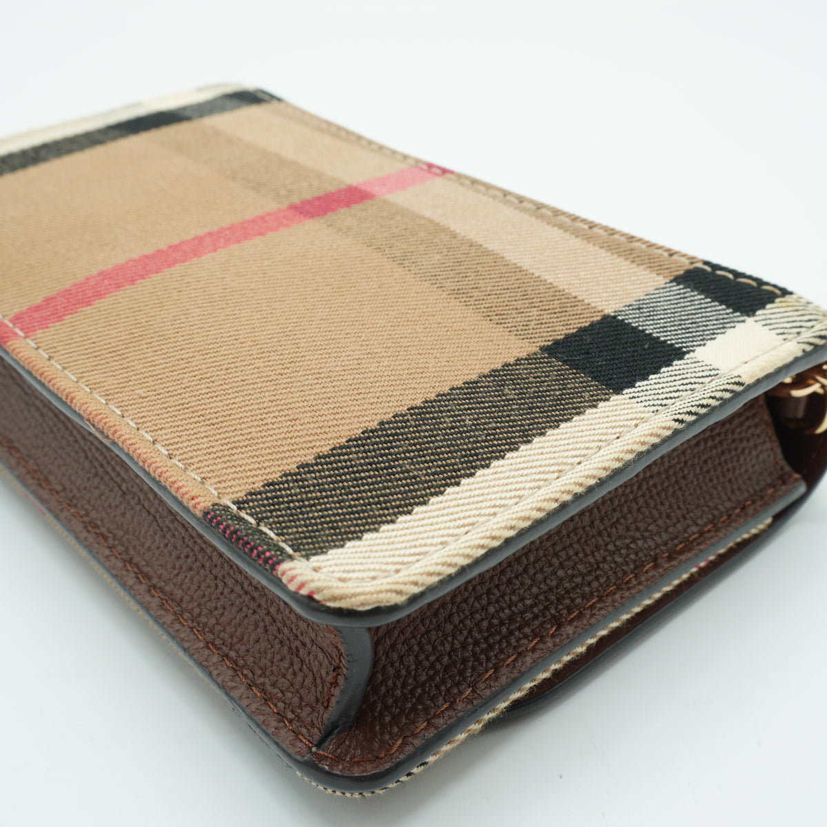 Burberry	Hampshire Crossbody Bag GHW Small