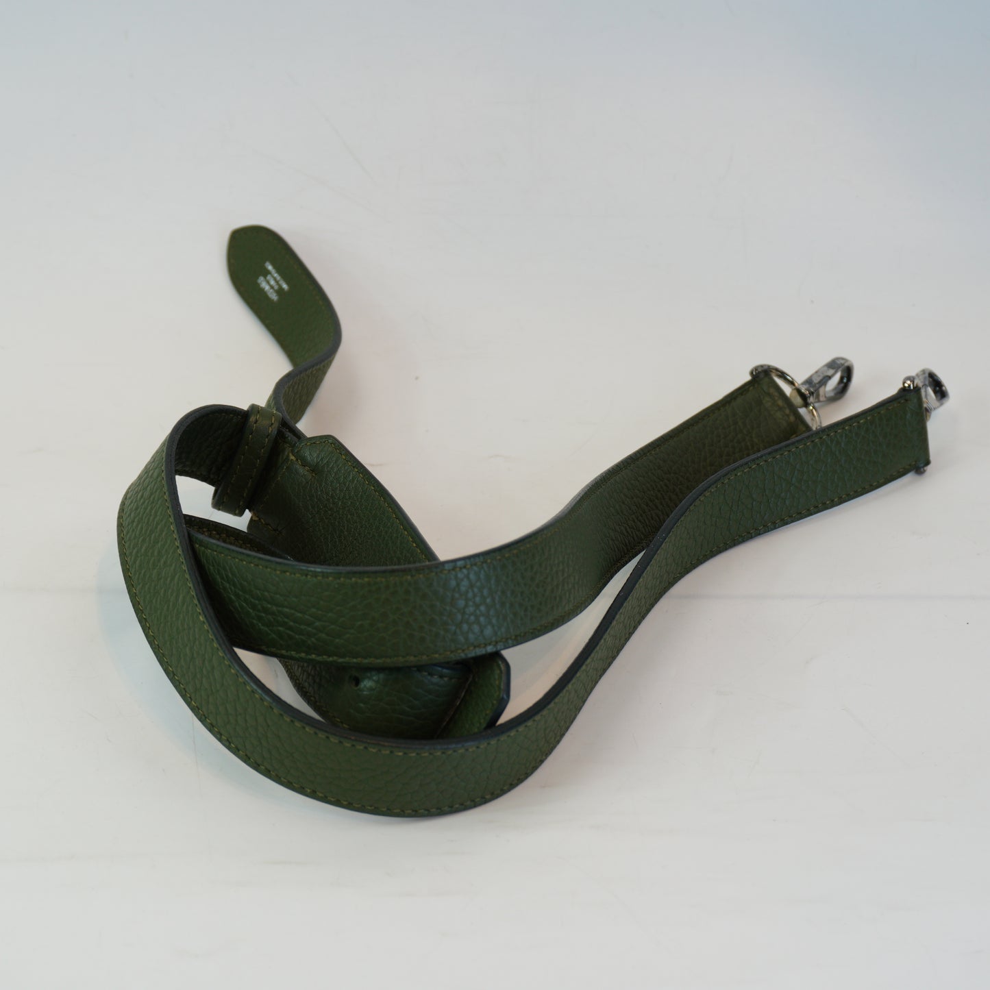 Hermes Jpsiere Berkin&Kelly Olive Green Medium SHW