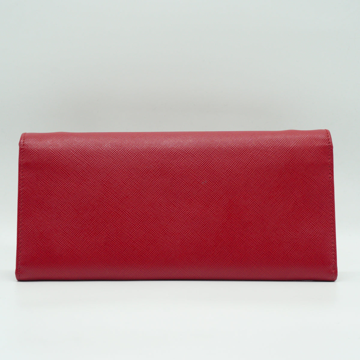 Prada	Saffiano WOC GHW Small Red