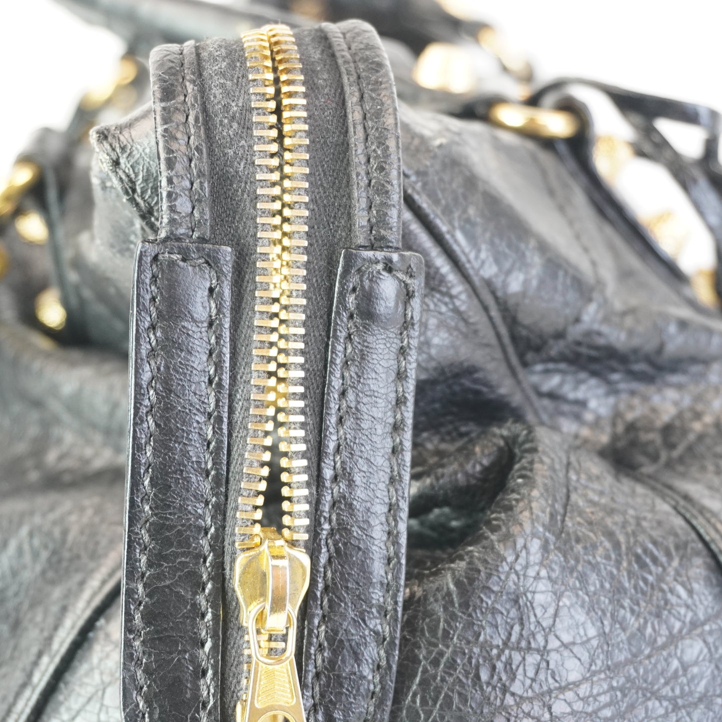 Balenciaga Velo Medium GHW