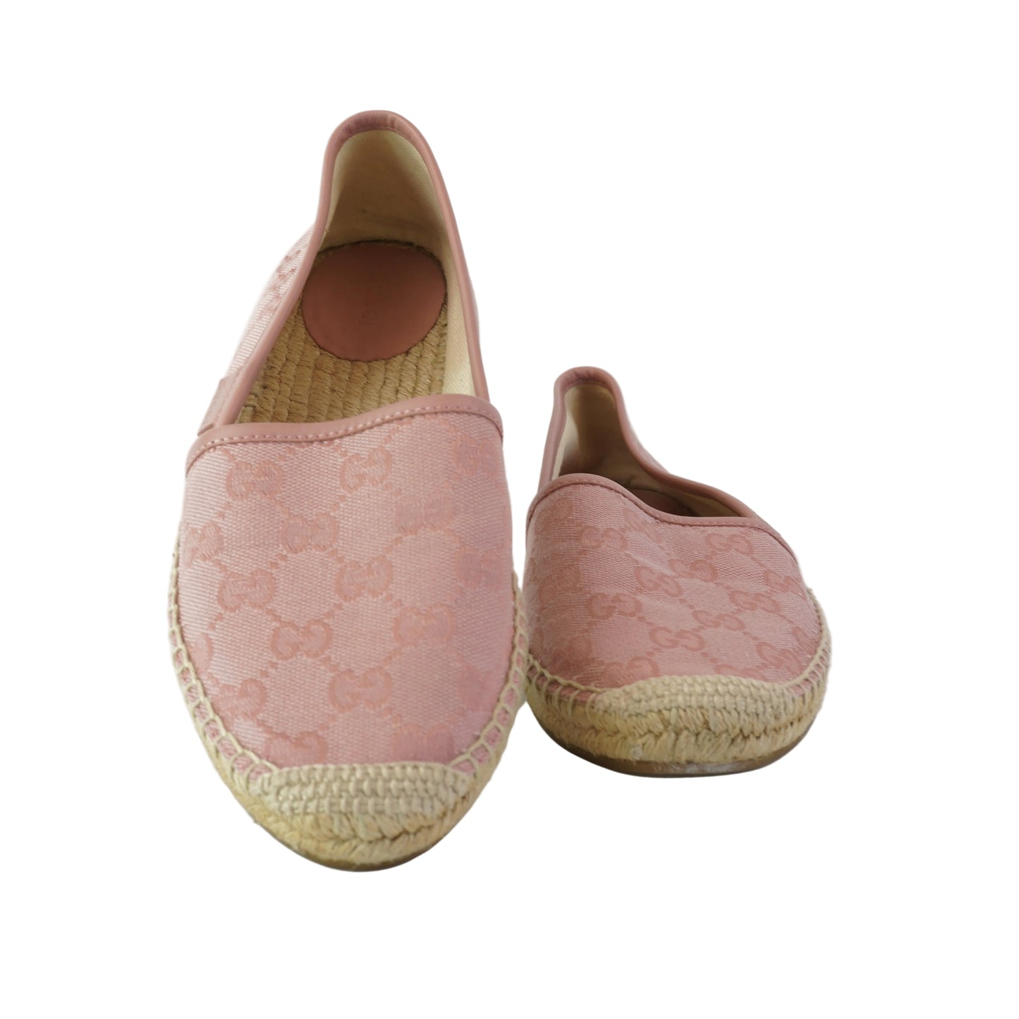 Gucci GG Canvas Monogram Espadrille size 37