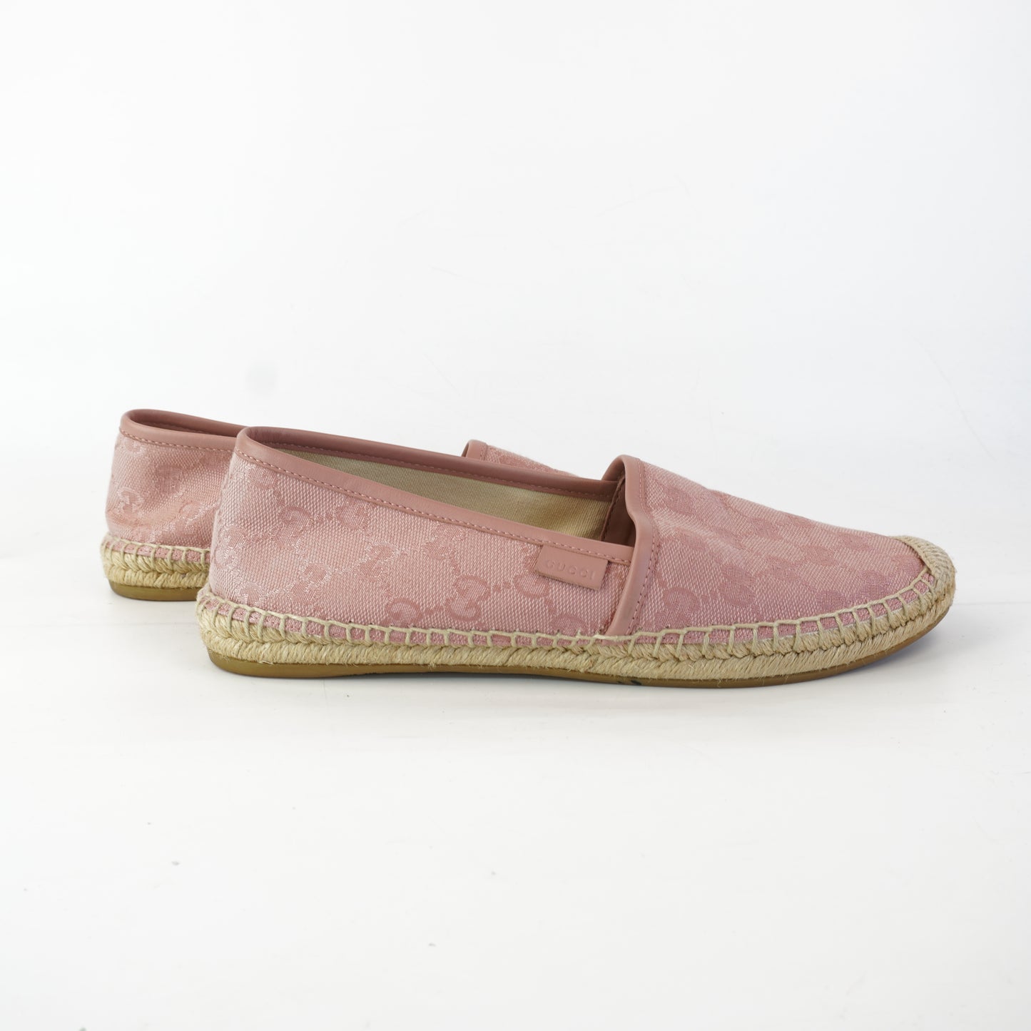 Gucci GG Canvas Monogram Espadrille size 37