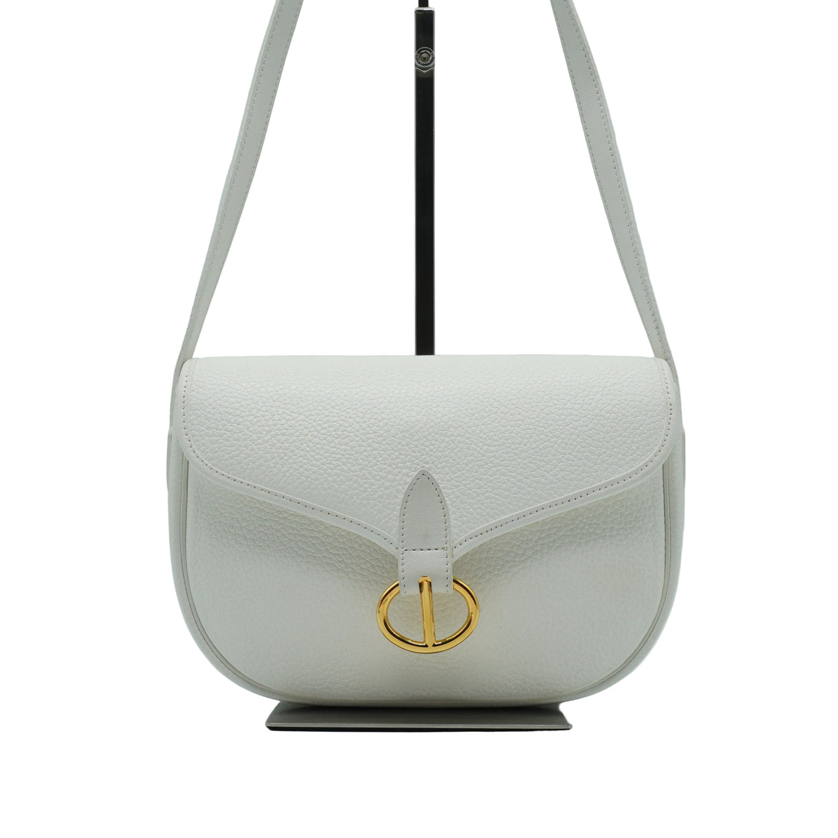 Dior	Bobby White Bag GHW Small