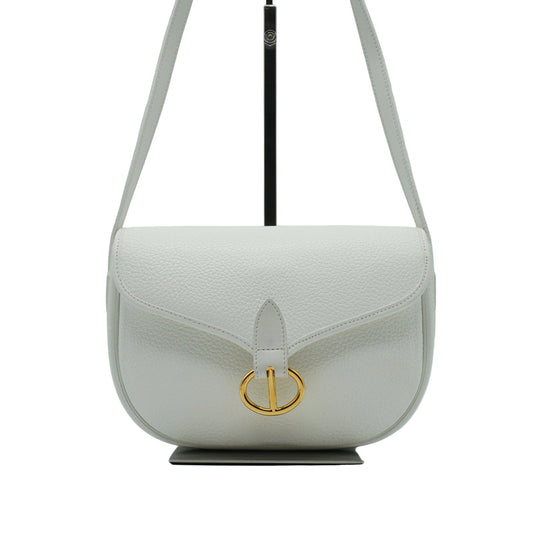 Dior	Bobby White Bag GHW Small