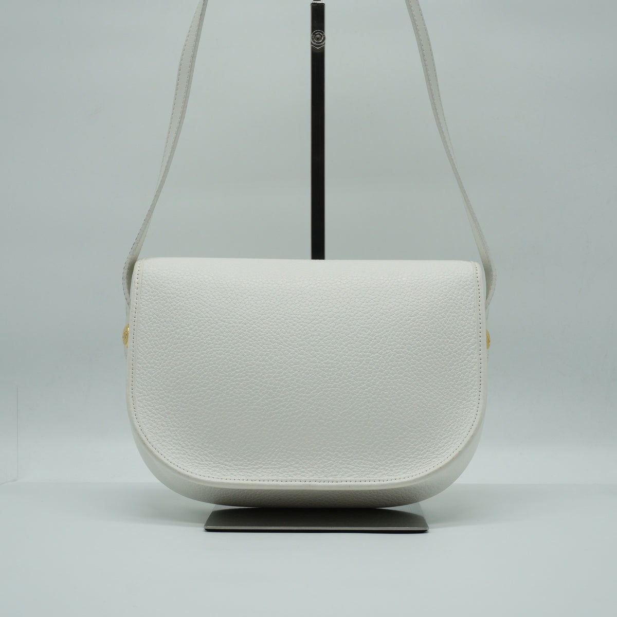 Dior	Bobby White Bag GHW Small