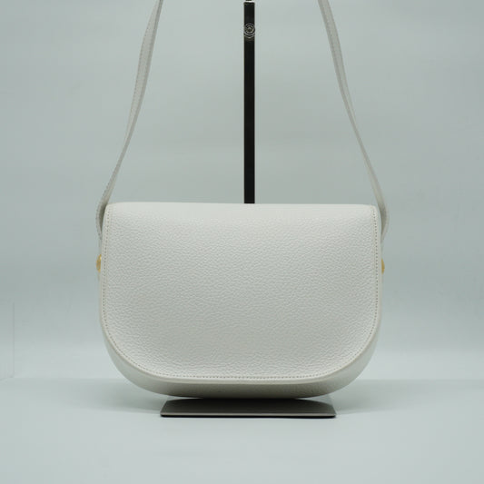 Dior	Bobby White Bag GHW Small