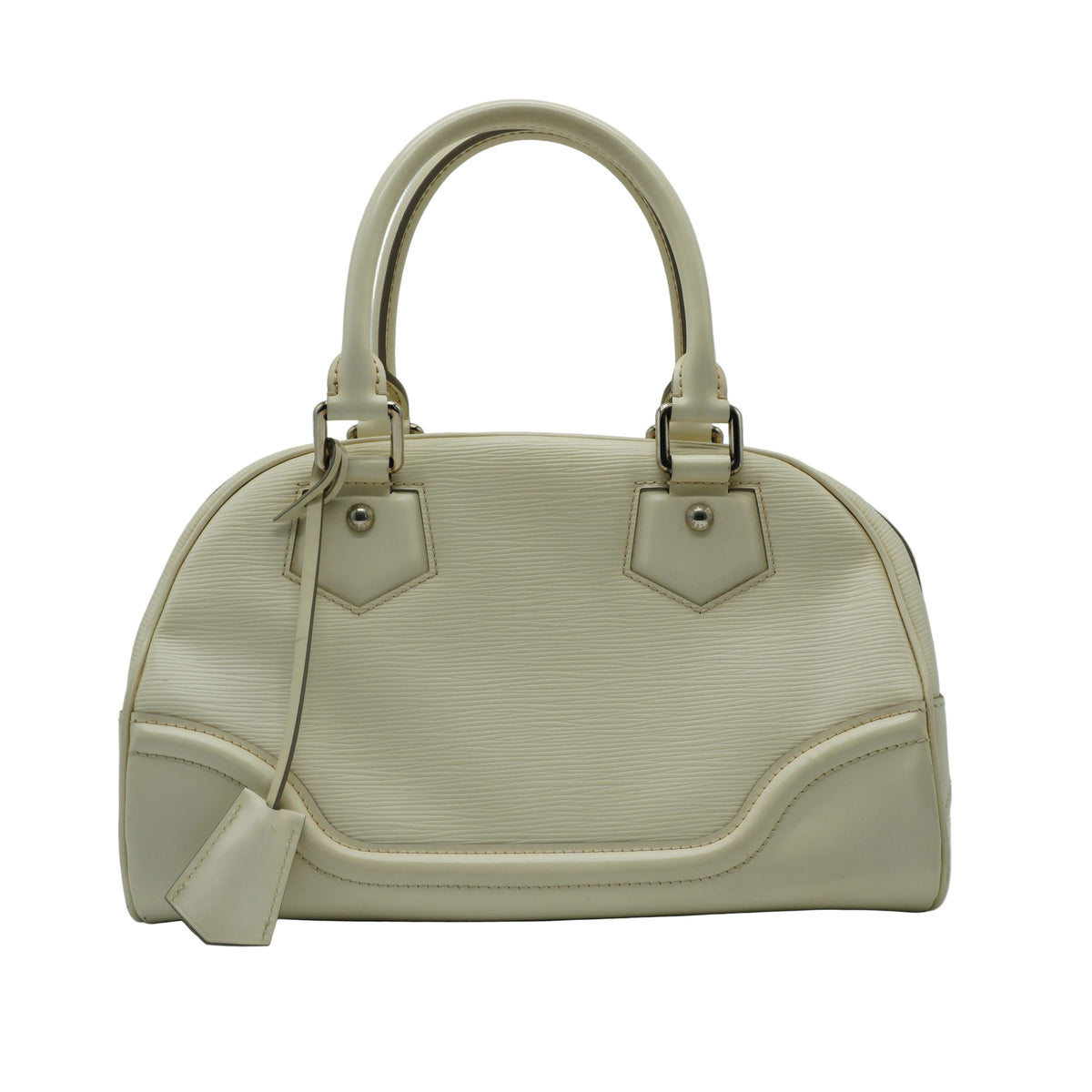 Louis Vuitton Epi Bowling Montaigne PM SHW
