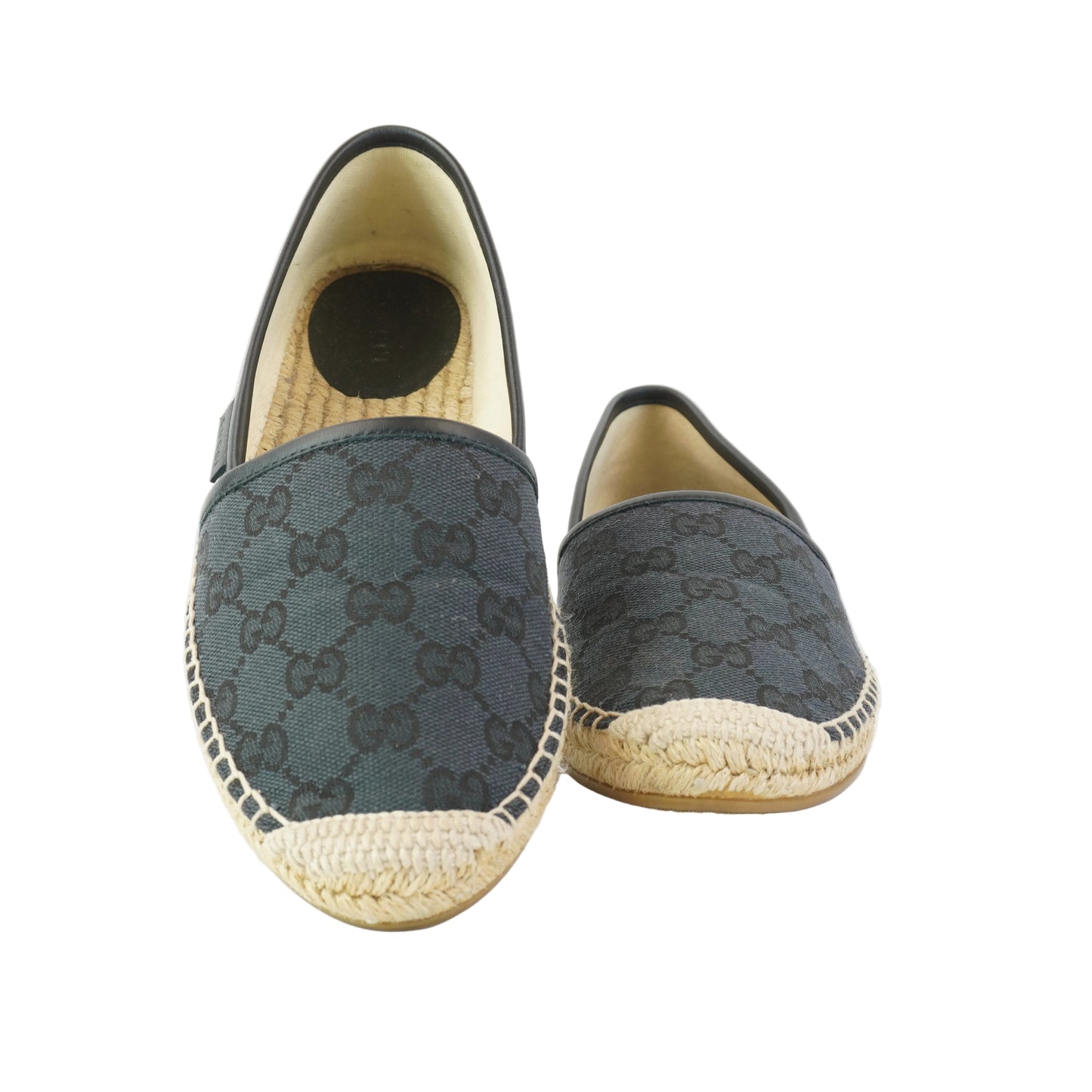 Gucci GG Canvas Espadrille size37