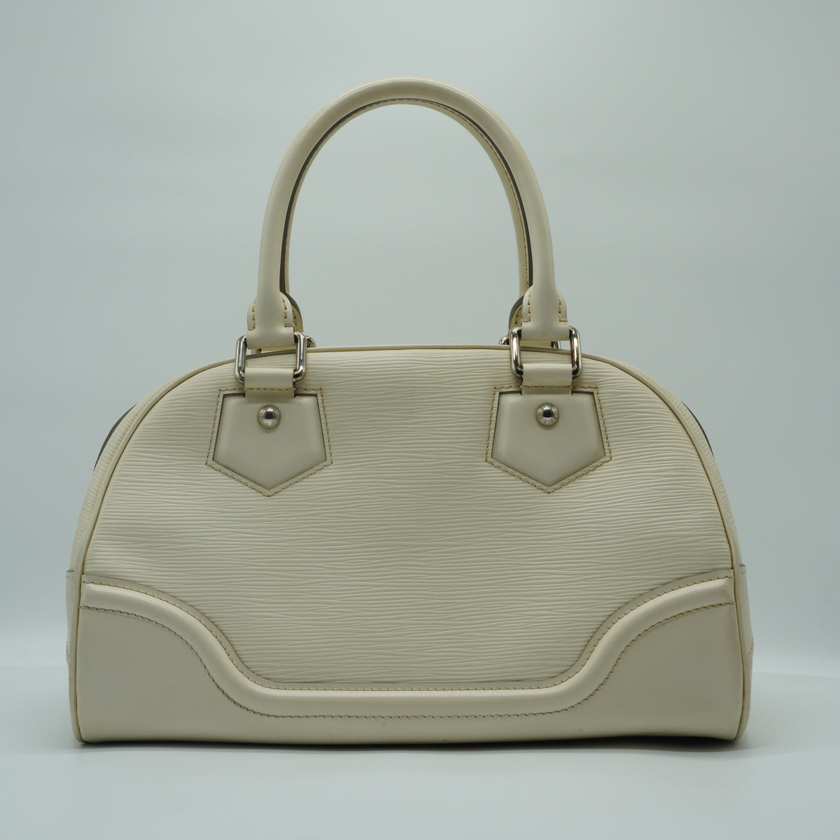 Louis Vuitton Epi Bowling Montaigne PM SHW