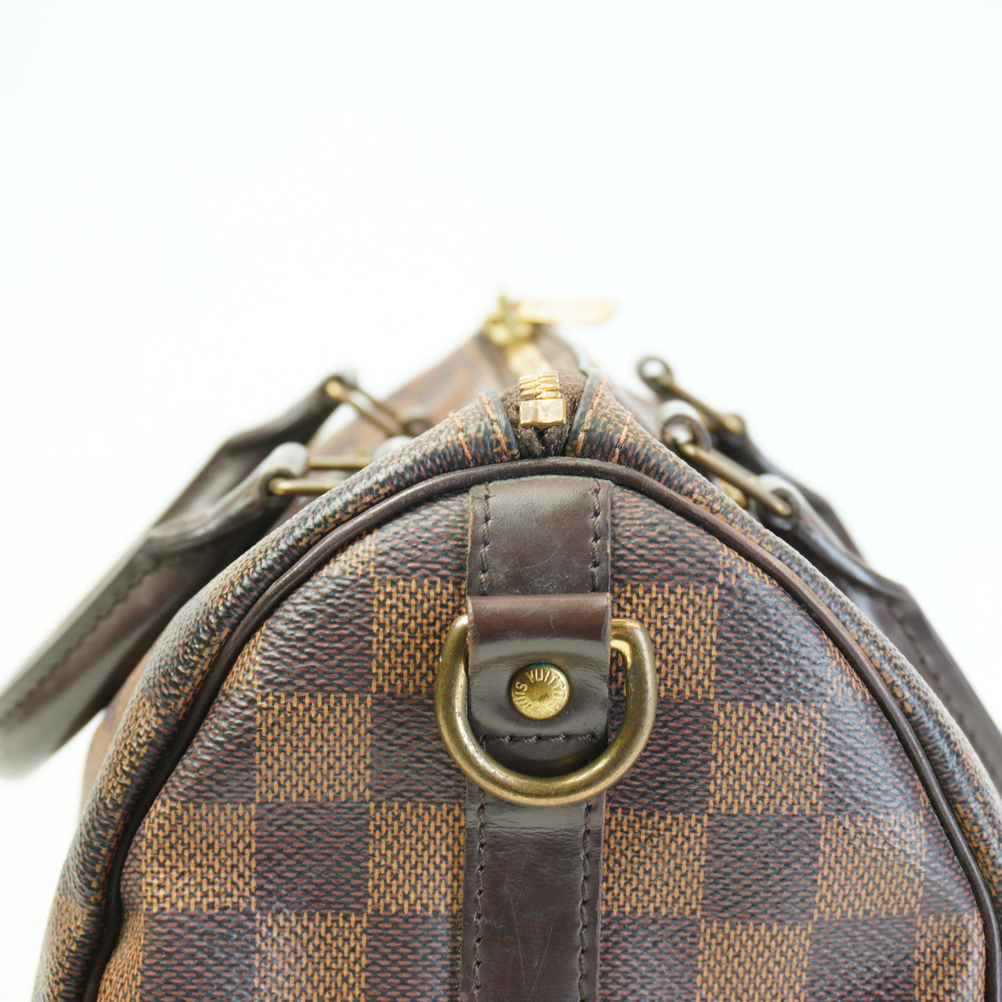Louis Vuitton	Speedy 25 Bandouliere DE GHW