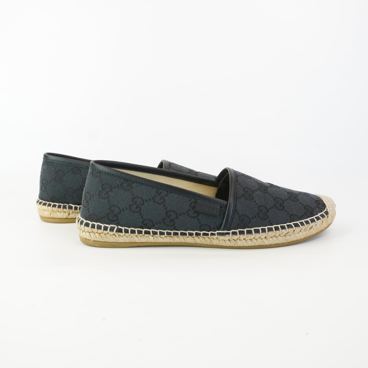 Gucci GG Canvas Espadrille size37