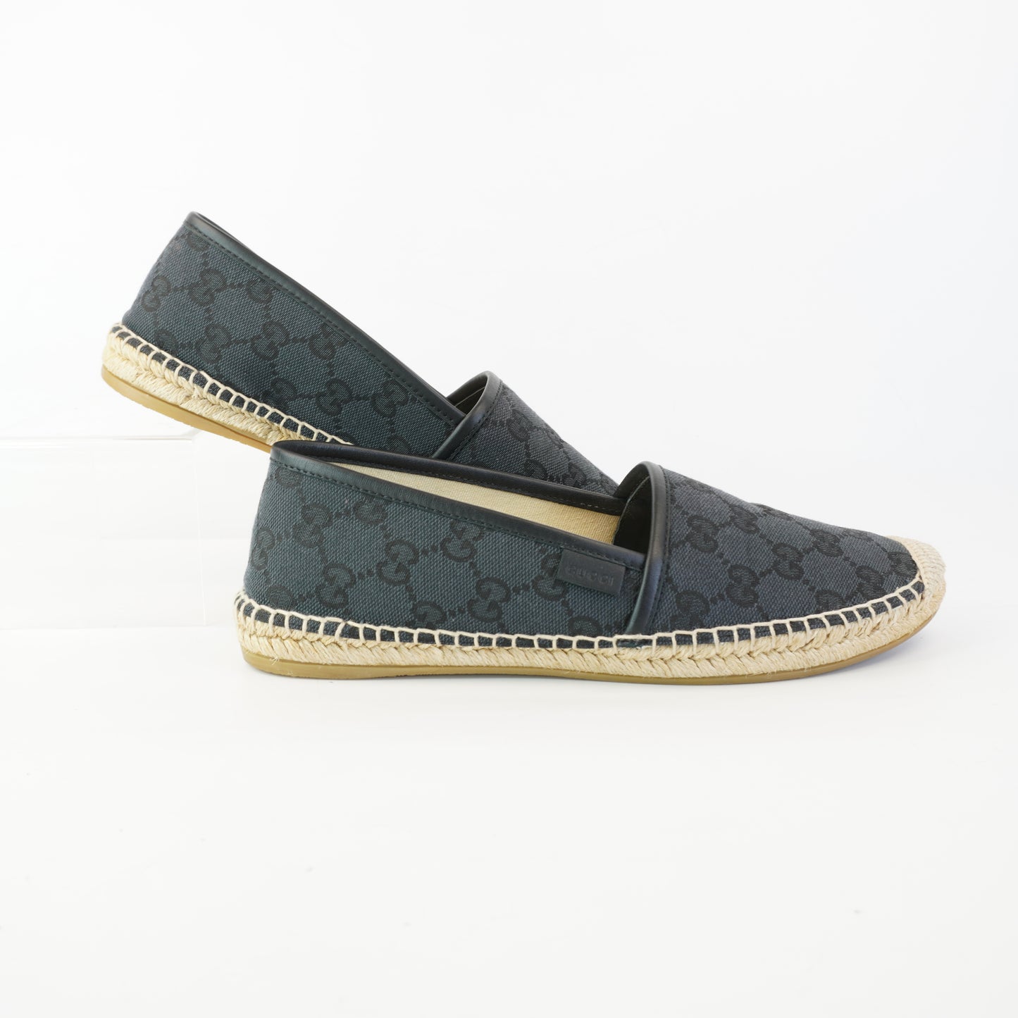 Gucci GG Canvas Espadrille size37