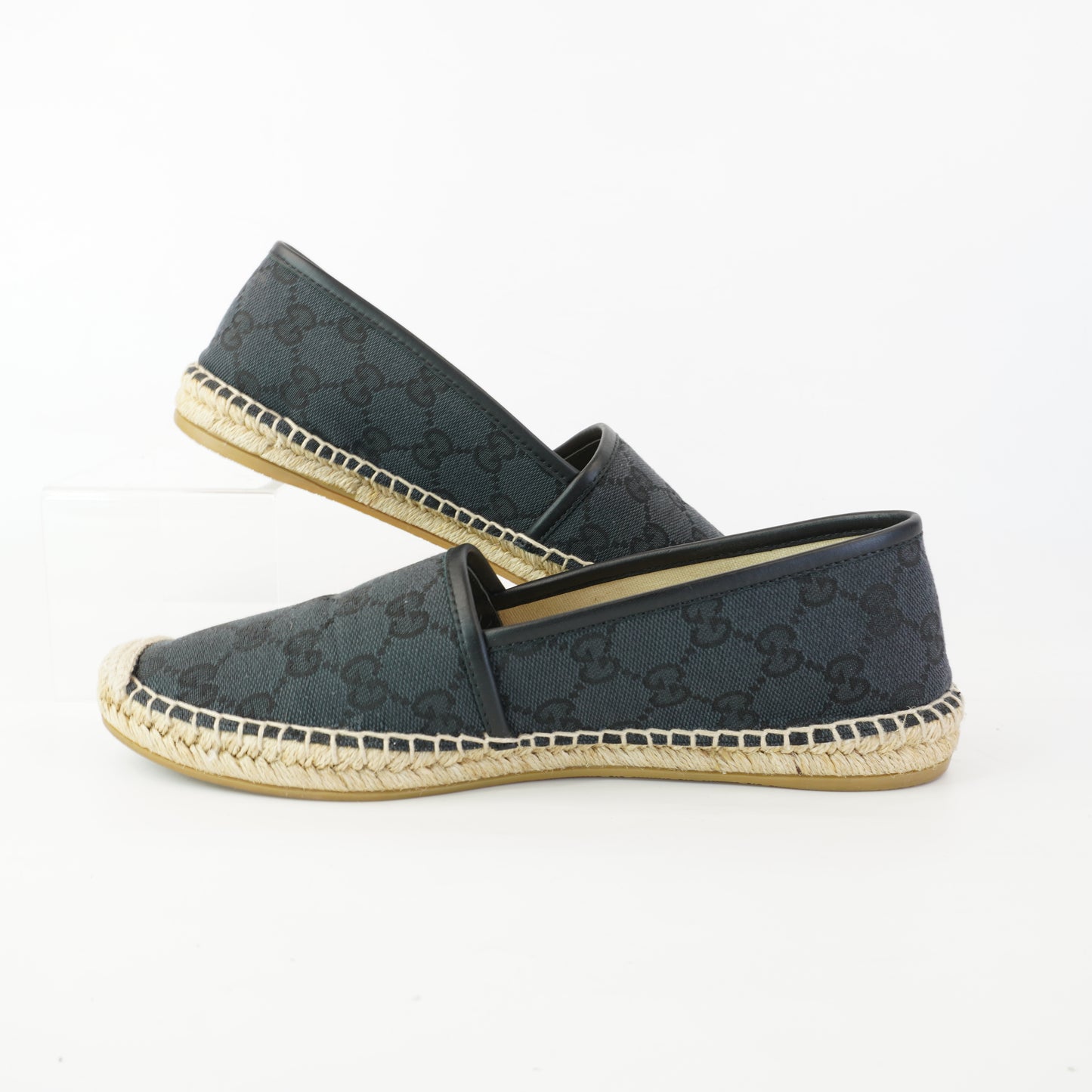 Gucci GG Canvas Espadrille size37