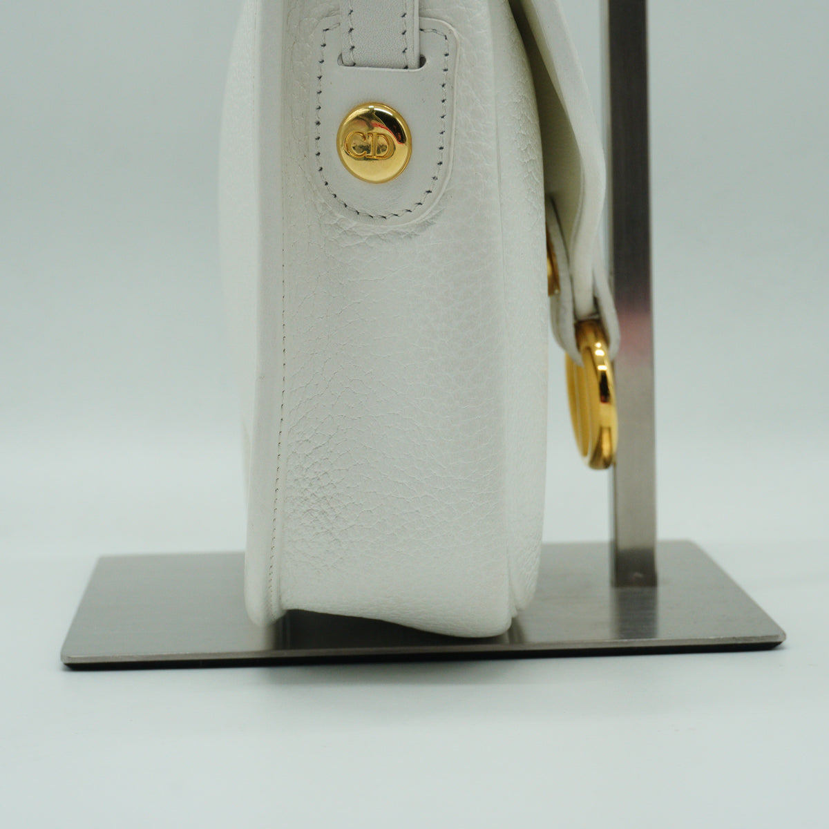 Dior	Bobby White Bag GHW Small