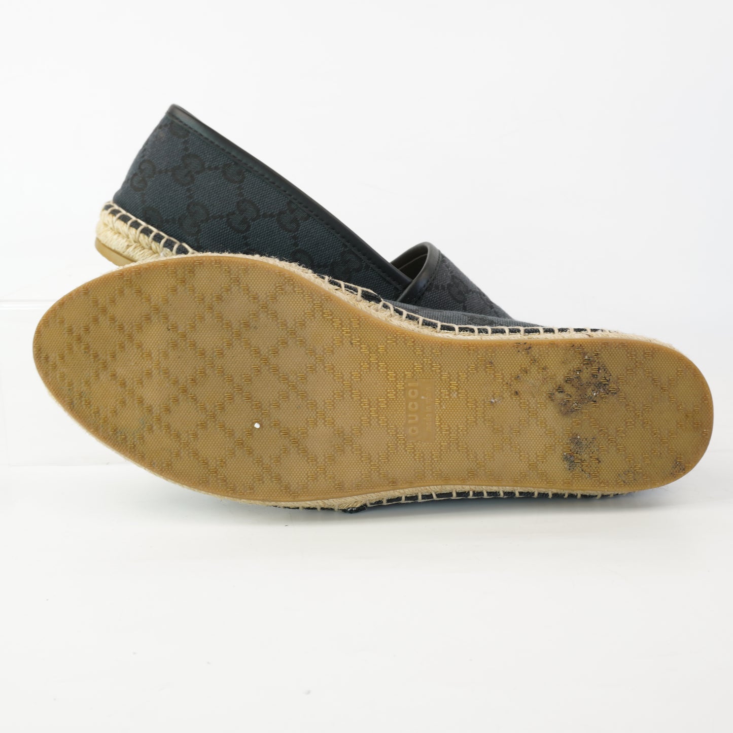 Gucci GG Canvas Espadrille size37