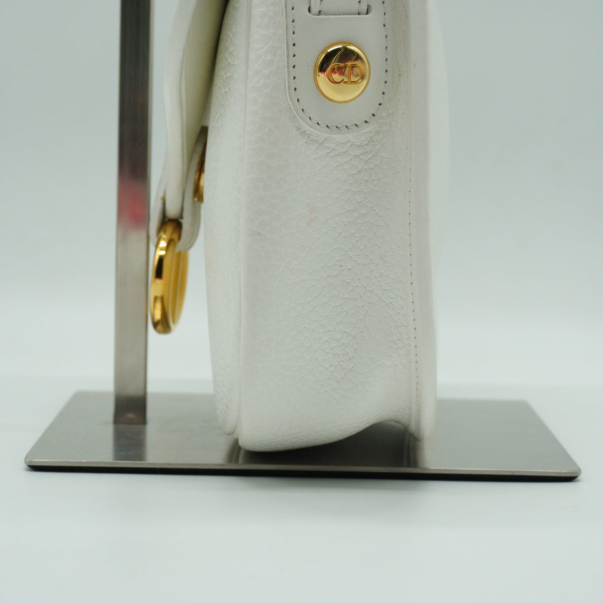 Dior	Bobby White Bag GHW Small
