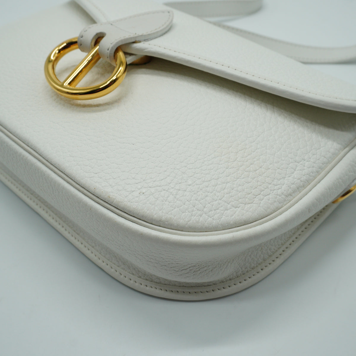 Dior	Bobby White Bag GHW Small