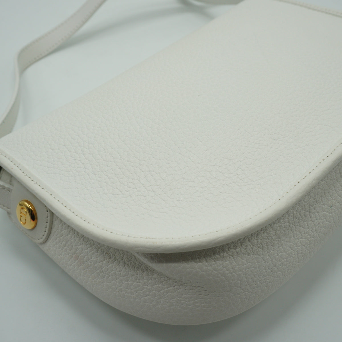 Dior	Bobby White Bag GHW Small