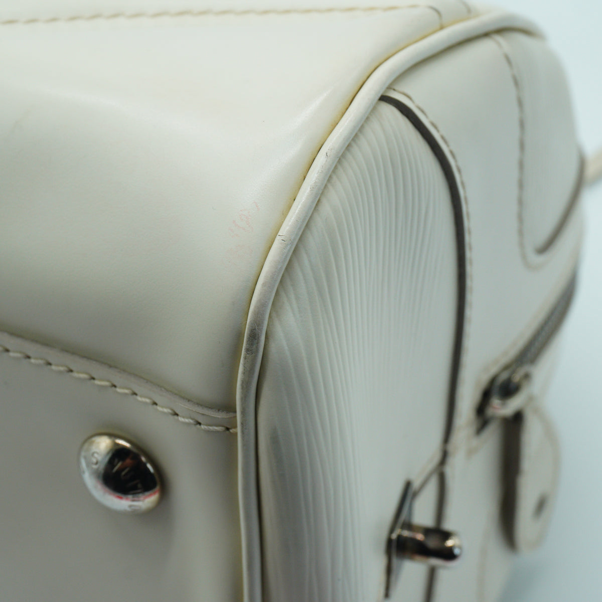 Louis Vuitton Epi Bowling Montaigne PM SHW