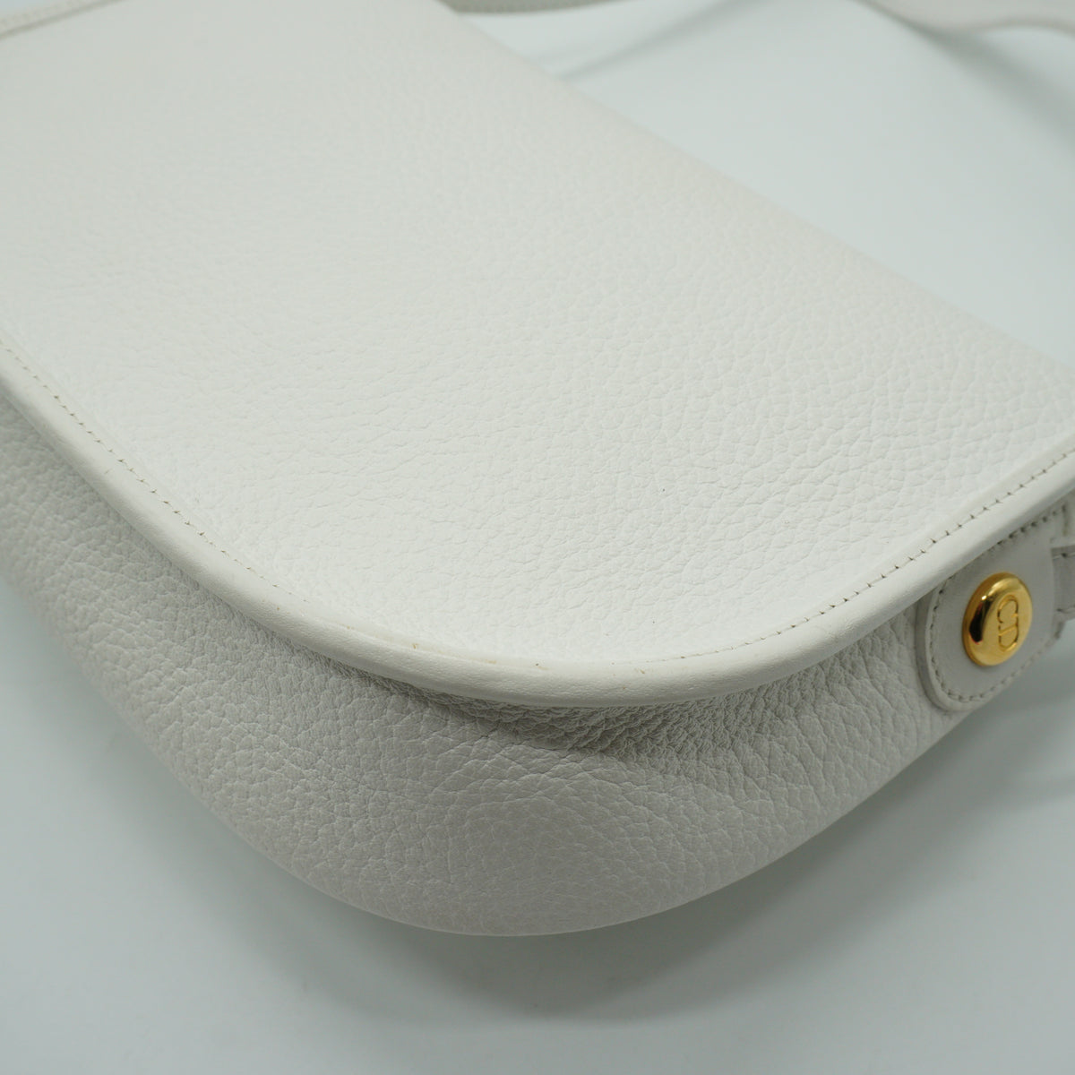 Dior	Bobby White Bag GHW Small