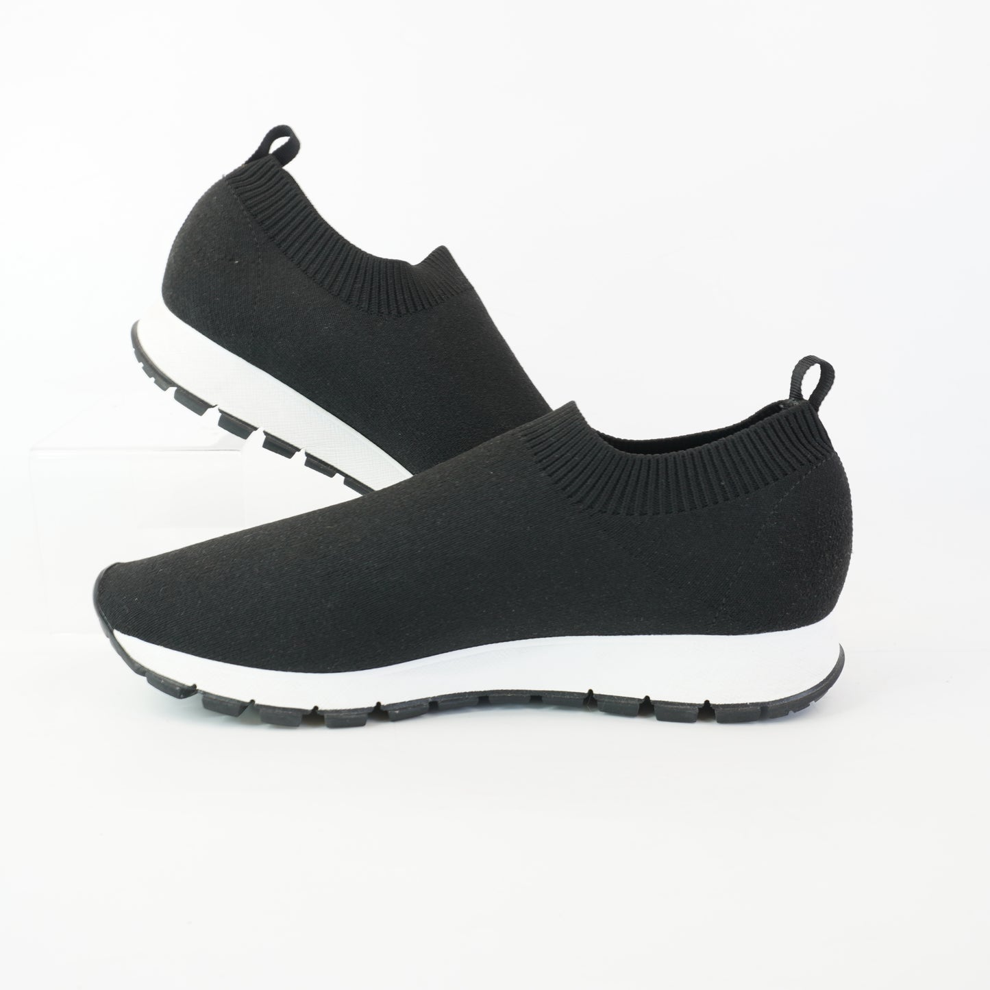 Prada Knit Snip on Sneakers size 36
