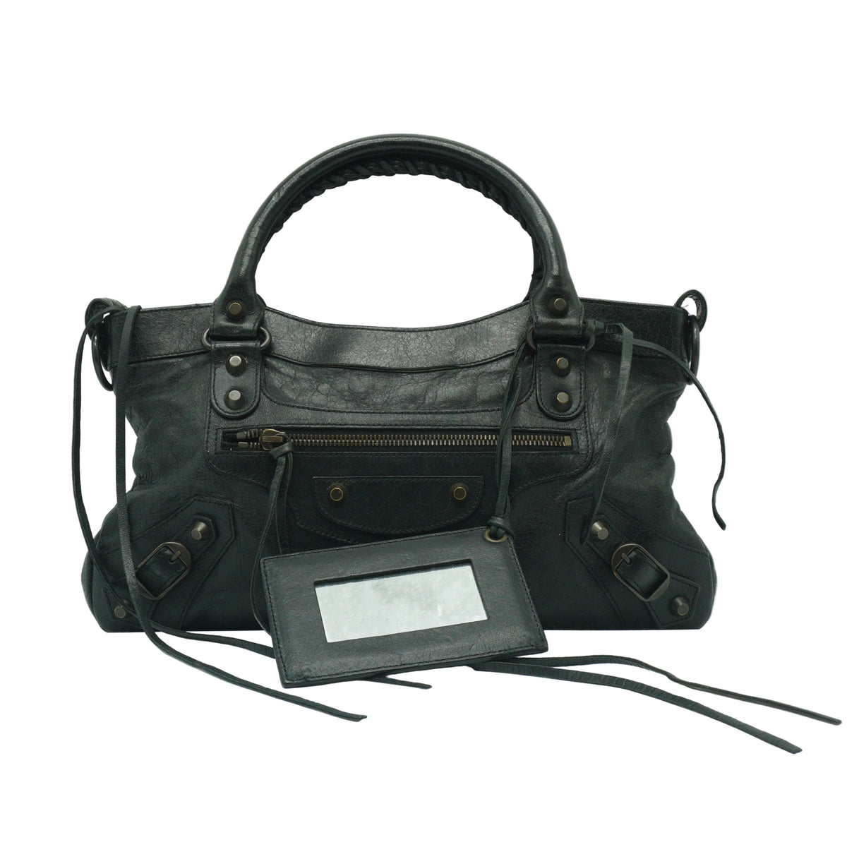 Balenciaga Classic City Bag Black Medium MHW