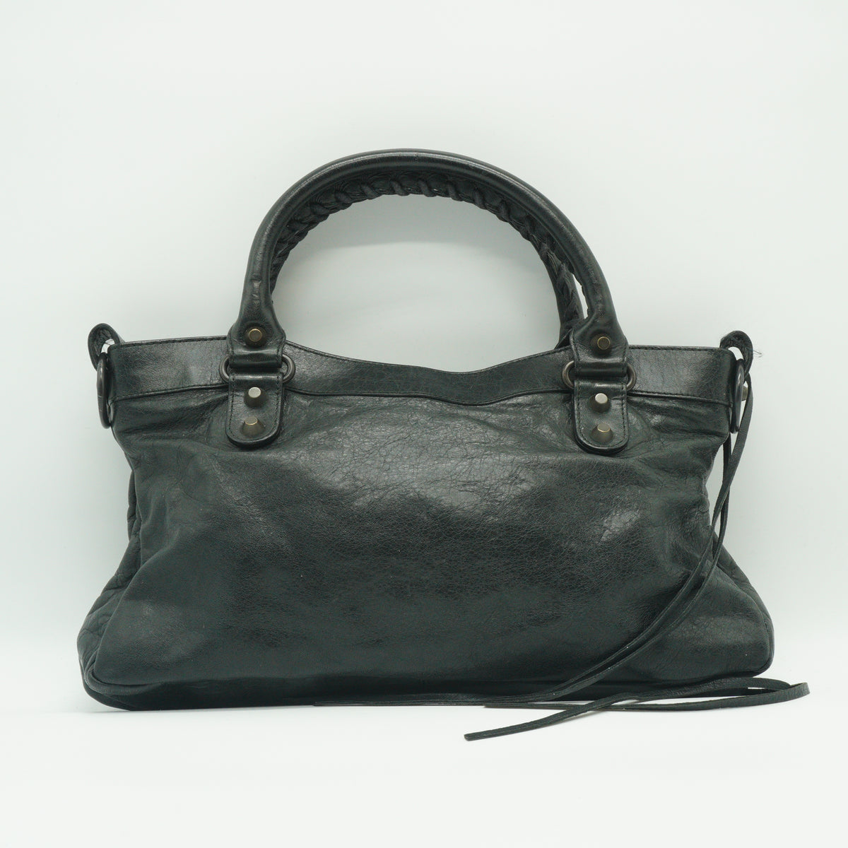 Balenciaga Classic City Bag Black Medium MHW