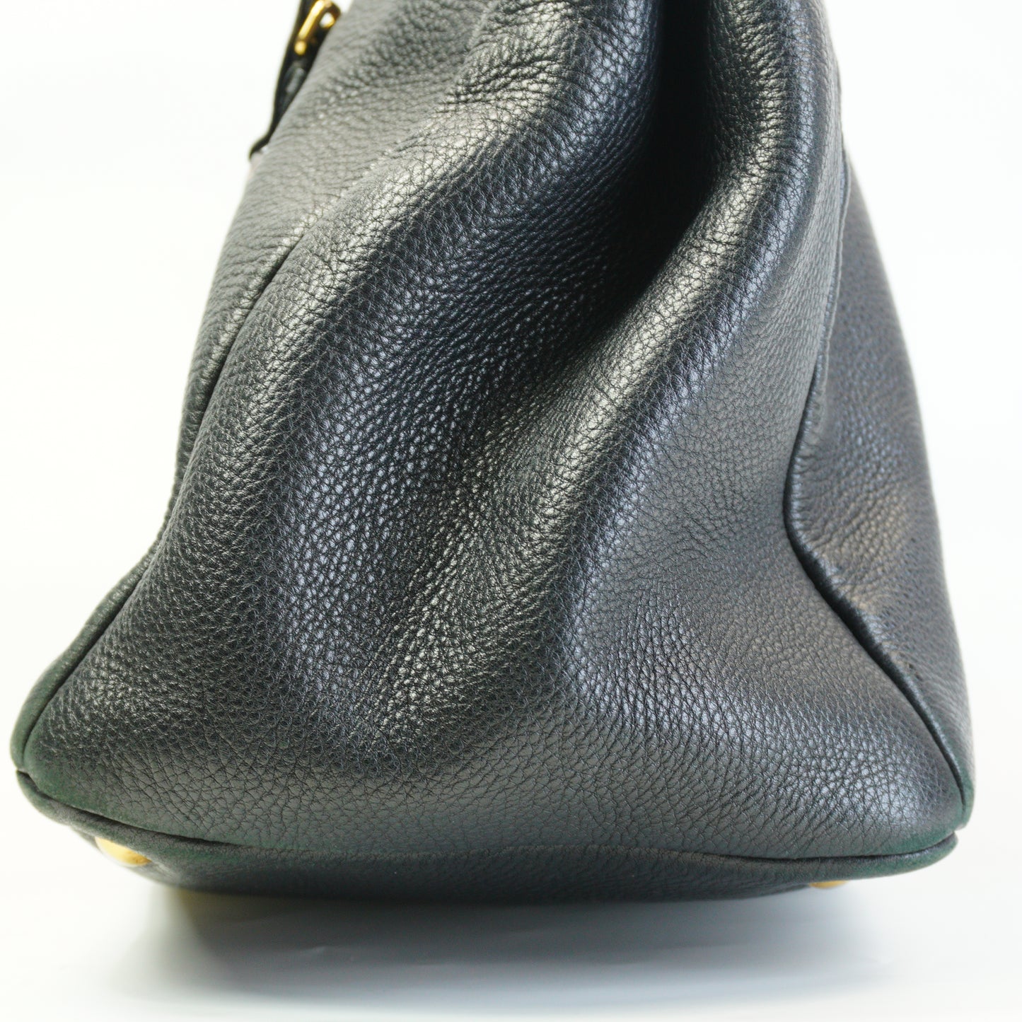 Prada	Vitello Daino Calfskin Leather Shopping Tote Handbag Large GHW