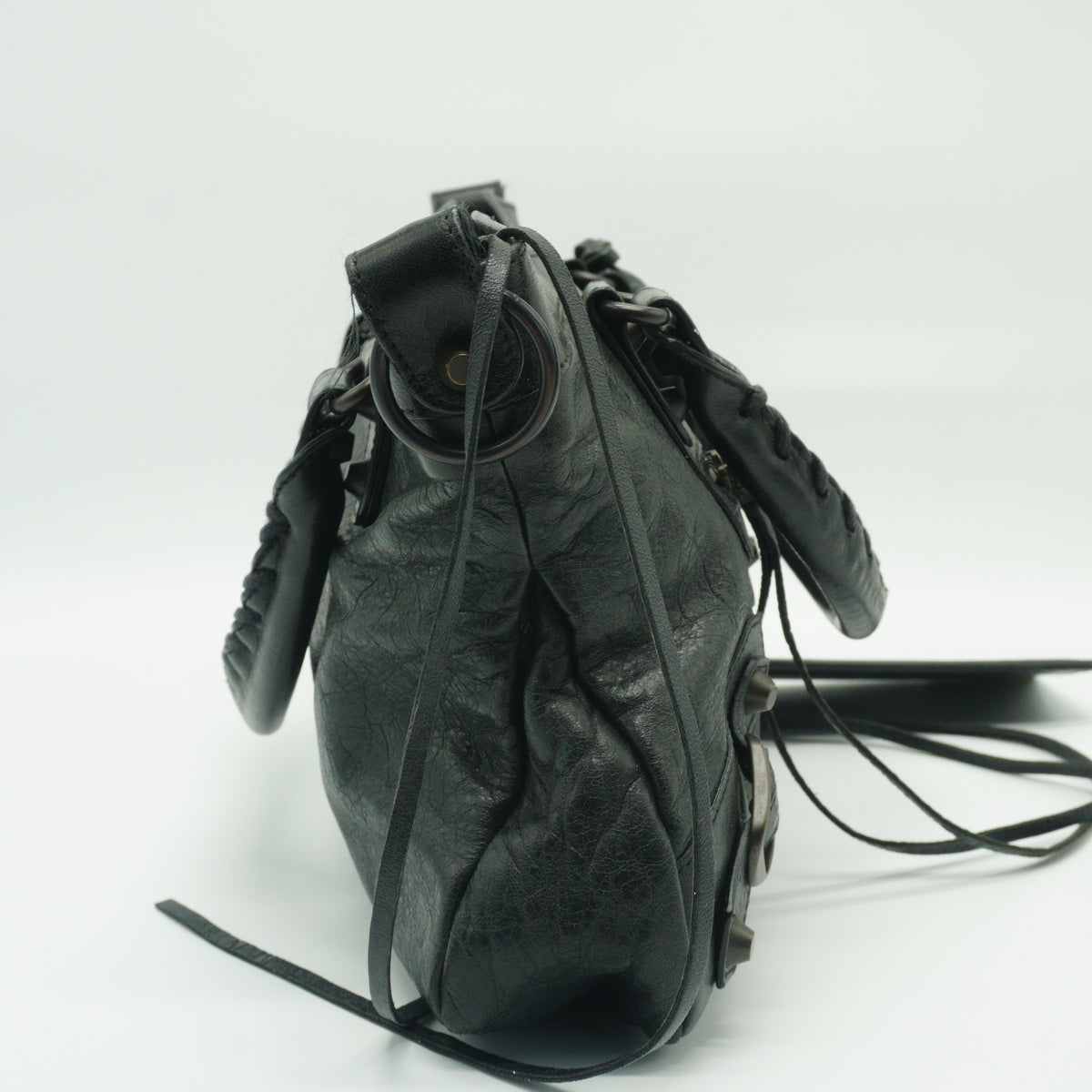 Balenciaga Classic City Bag Black Medium MHW