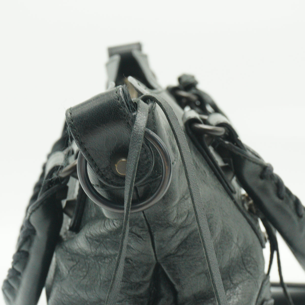 Balenciaga Classic City Bag Black Medium MHW