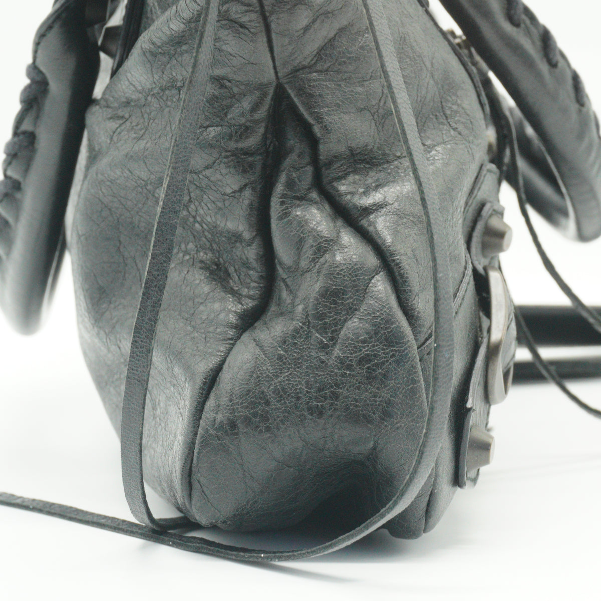 Balenciaga Classic City Bag Black Medium MHW