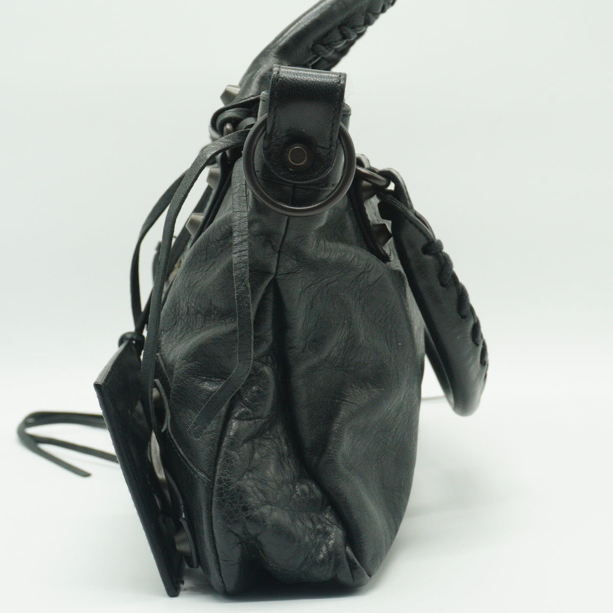 Balenciaga Classic City Bag Black Medium MHW