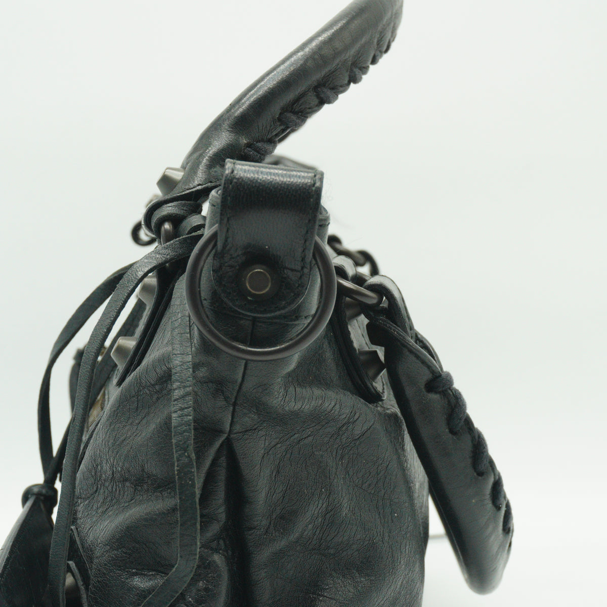 Balenciaga Classic City Bag Black Medium MHW
