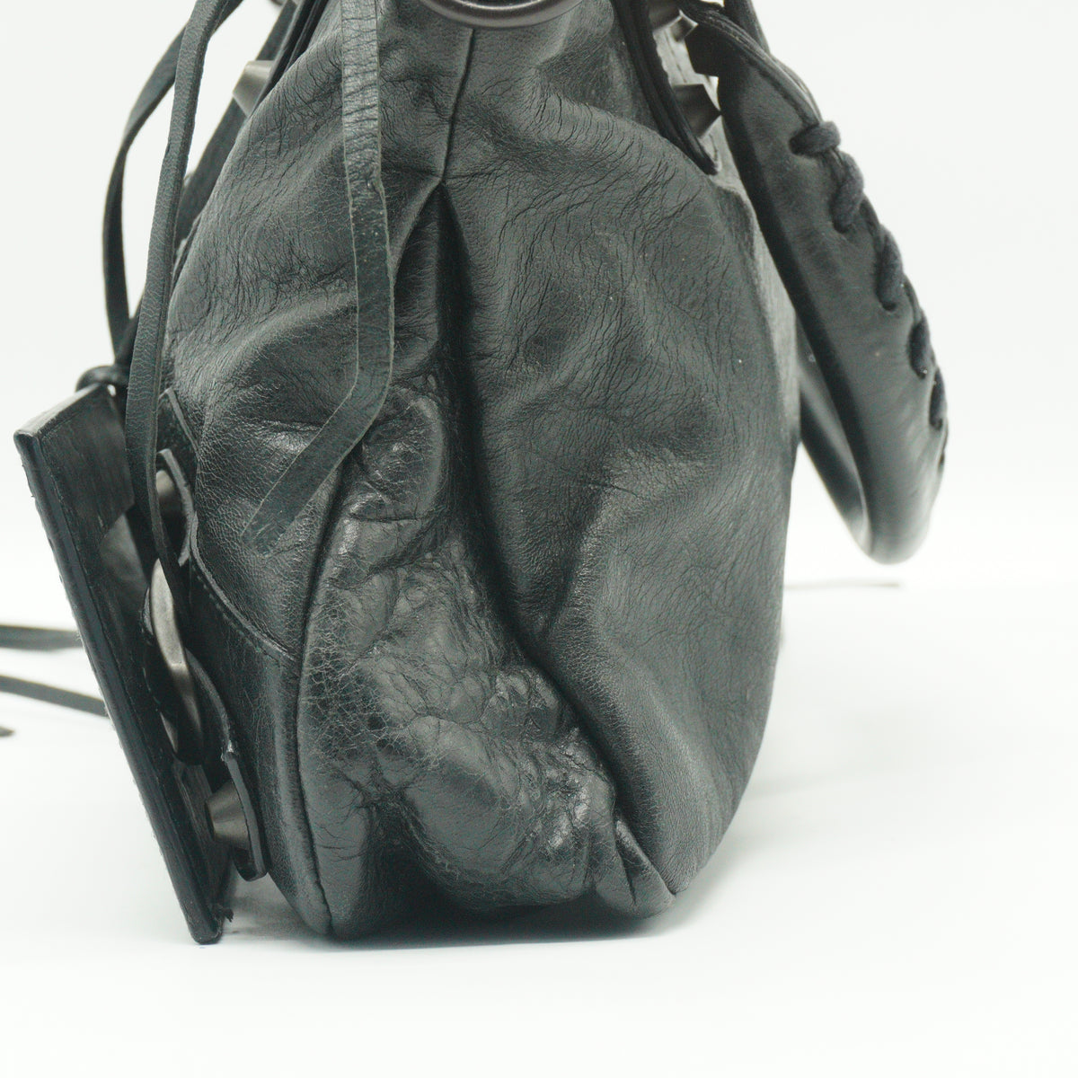 Balenciaga Classic City Bag Black Medium MHW