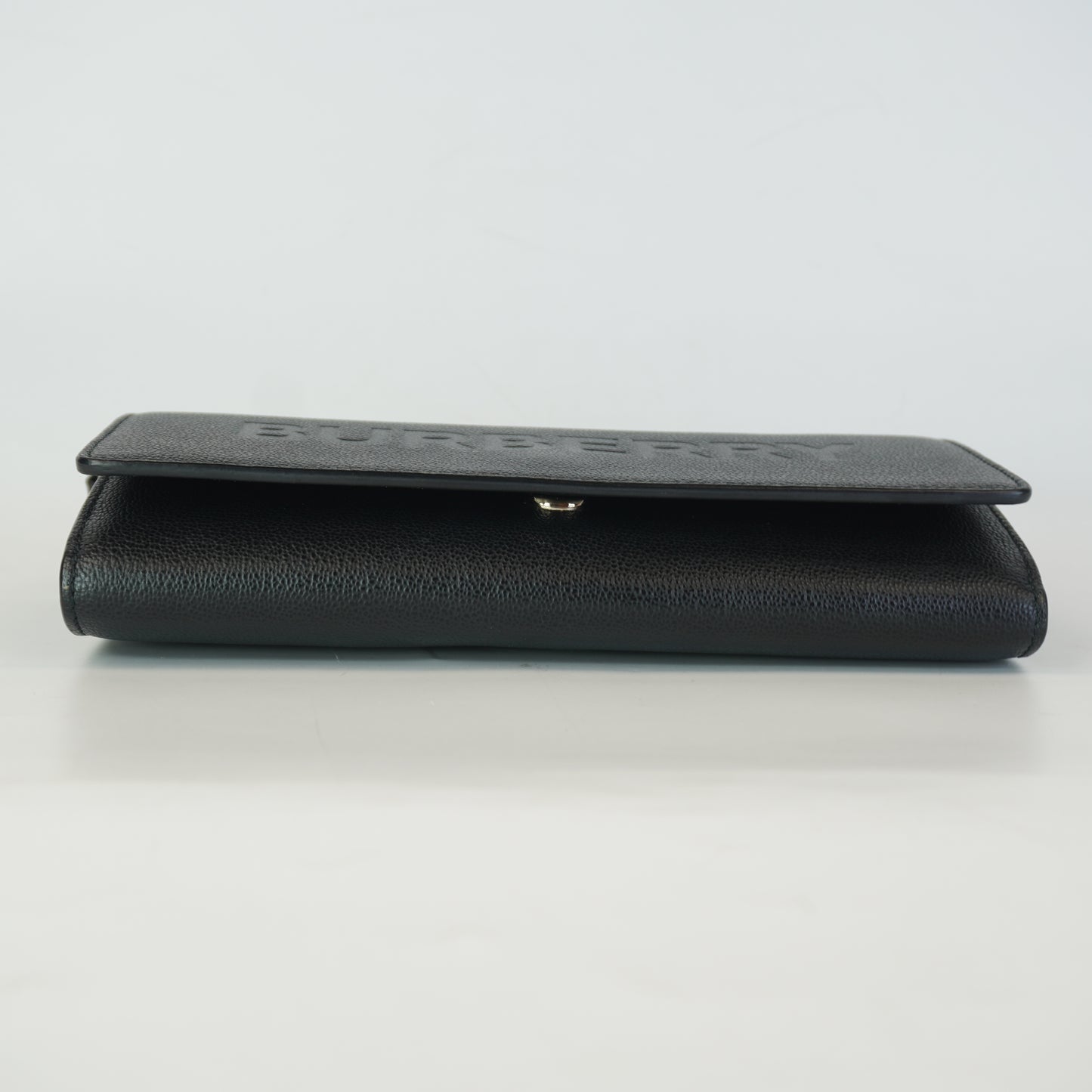 Burberry	Henley Leather Crossbody Bag Black