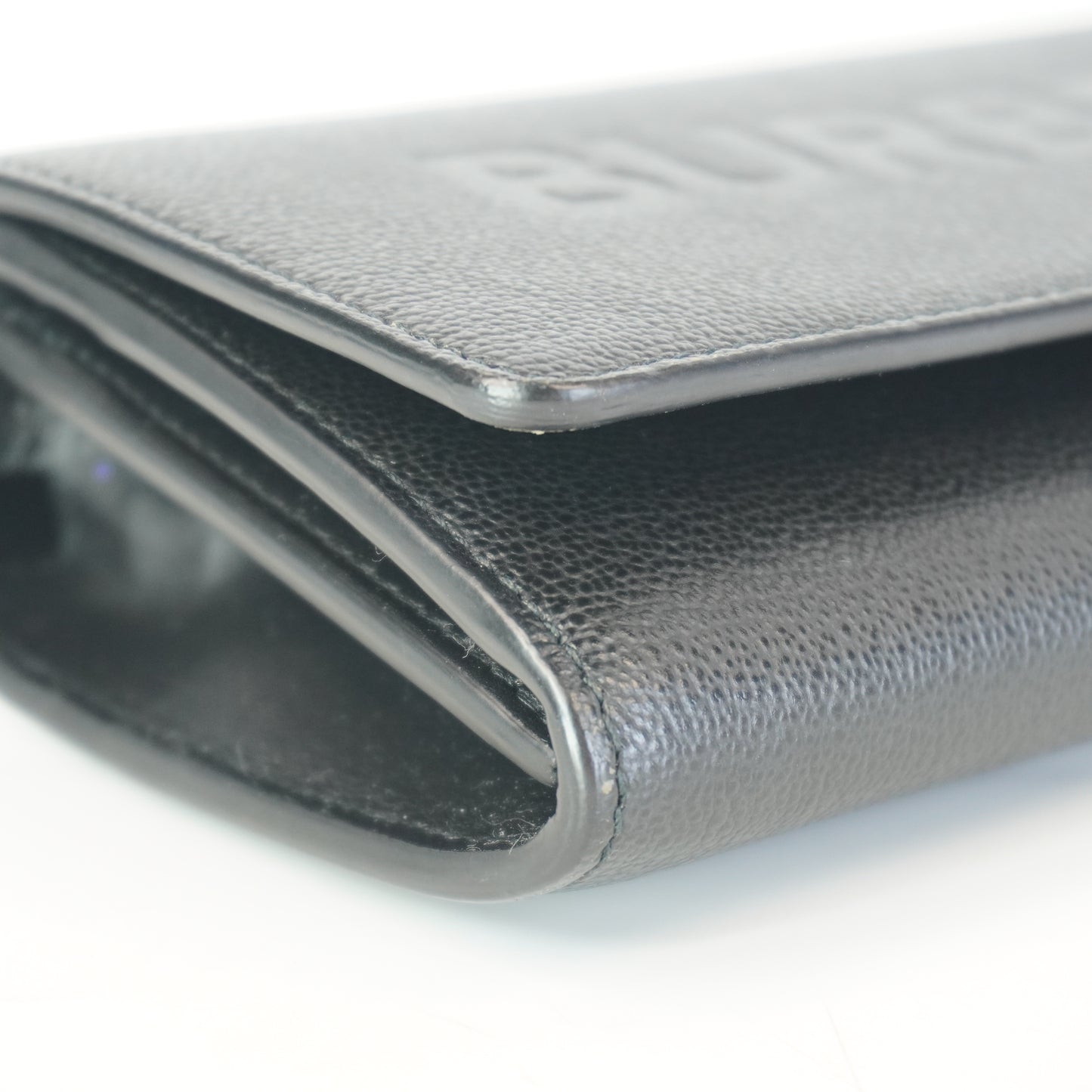 Burberry	Henley Leather Crossbody Bag Black