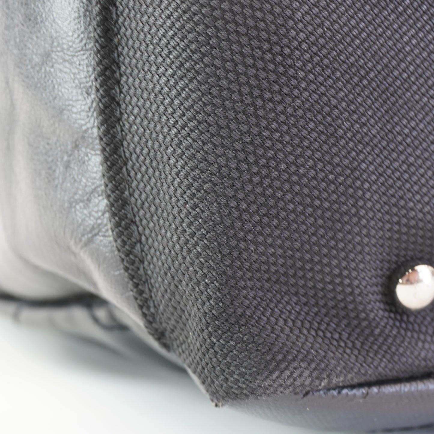 Chanel Biarritz Tote Black Quilted Canvas