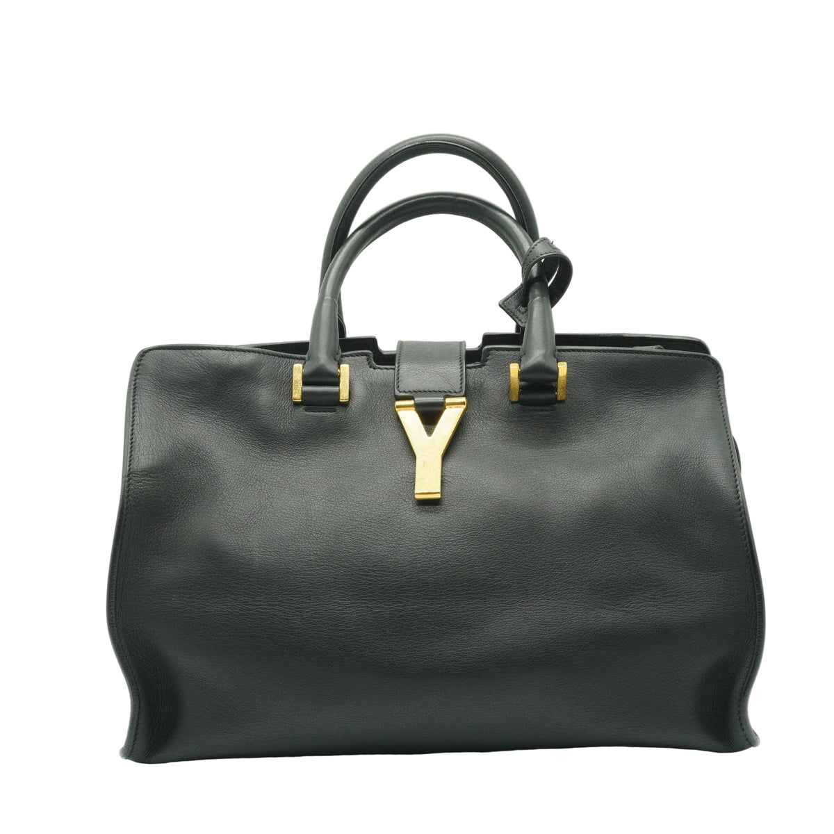 YSL	Cabas Chyc Bag Medium Black GHW